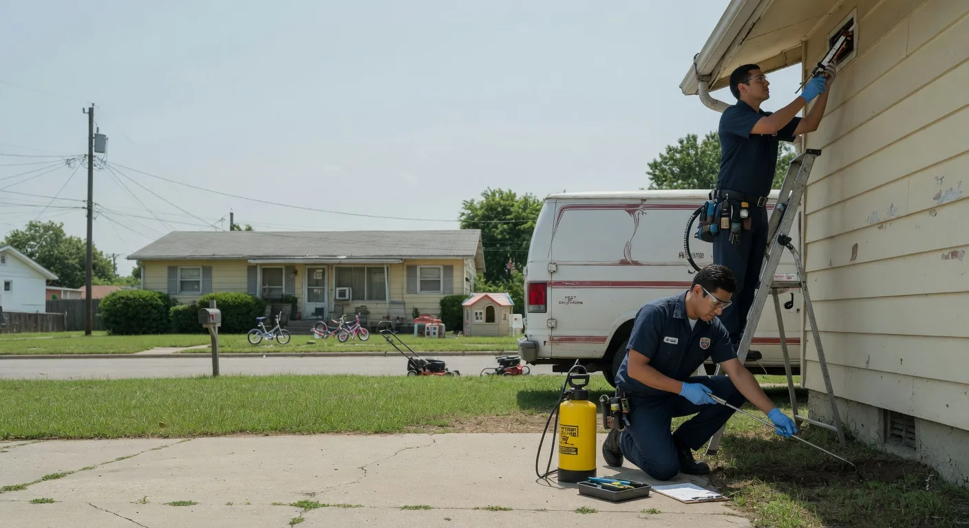 Termite Treatment in Byron, IL near me